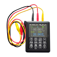 Multifunction Signal Generator 4-20mA Current Voltage Loop Signal Source 0-10V 24V Handheld Calibrator