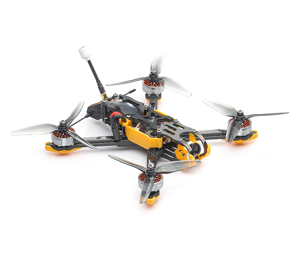 F5 V2 5.8G FPV Crossing Machine 1W Image Transmission Racing 5-Inch Paddle Flower Flying Pnp Machine Set