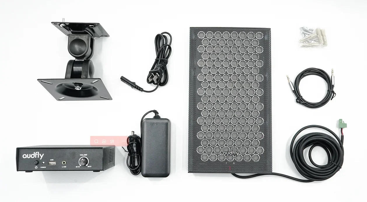 Wall Mounted Museum Exhibition Scenario Directional Ceiling Speakers for Museum