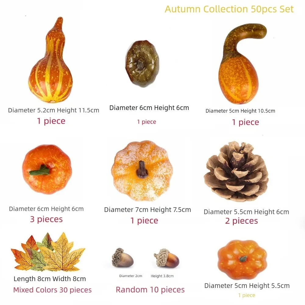 Fall Decoration Set…