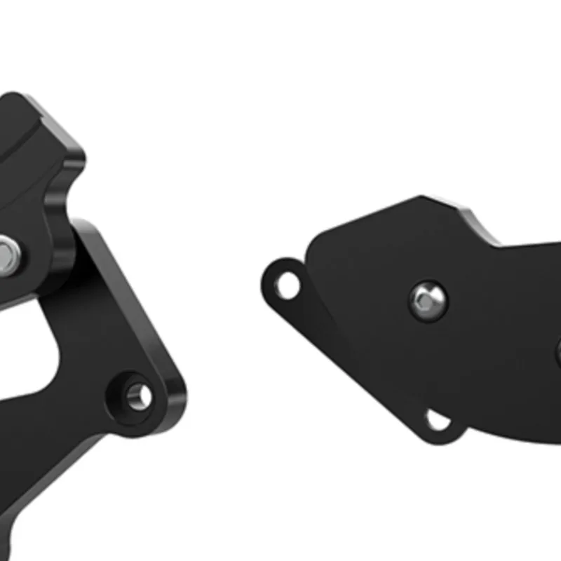 

Для Husqvarna Svartpilen 250/401 Vitpilen 250/401: Комплект левой и правой крышек двигателя и сцепления из алюминия с ЧПУ для мотоциклов