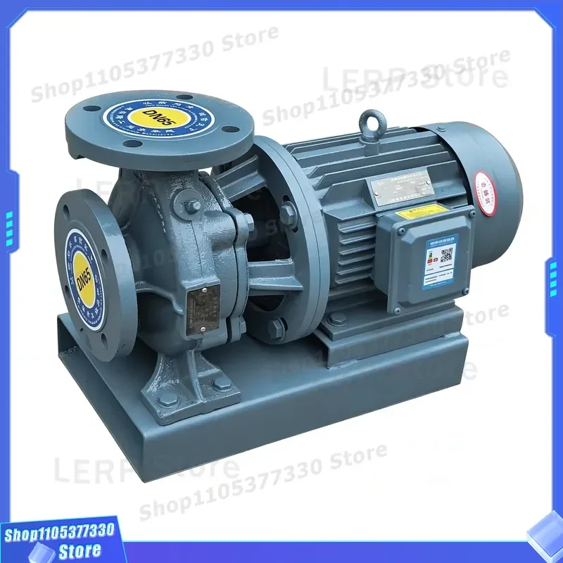 Industrial Horizontal Centrifugal Booster Pump Low Noise High Efficiency Piped Circulation Customizable For Extreme