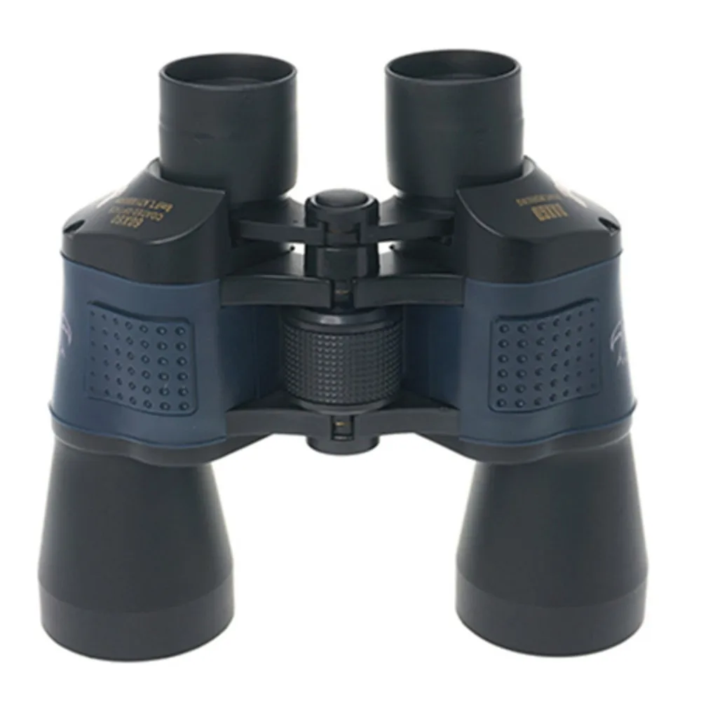 7X50 High Definition Telescope Low Light Night Vision Red Film Telescope for Bird Watching Sports Hunting