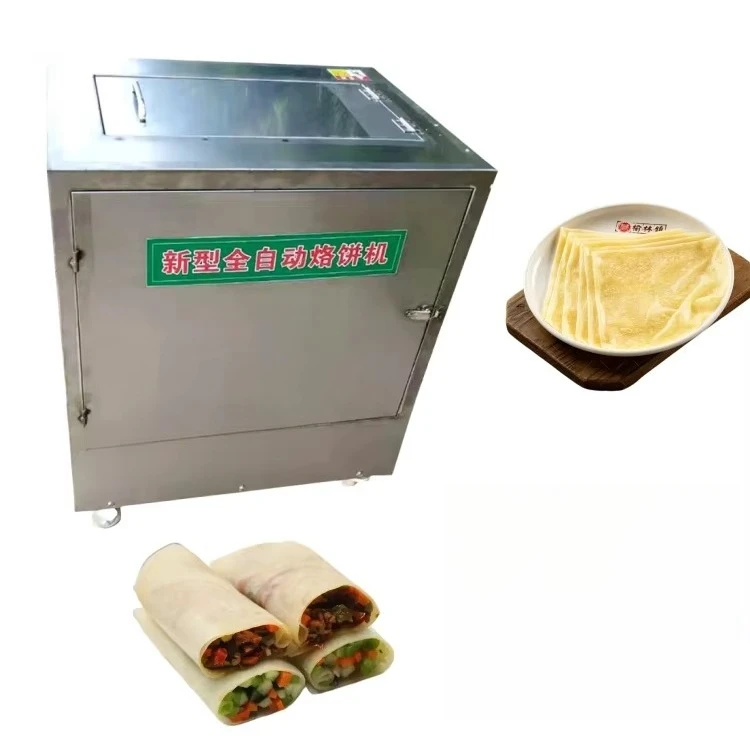 for·Fully Automatic	roti Maker  for Home	roti Chapati Making  Indian Machines	roti Matic Crepe and Pancake Makers