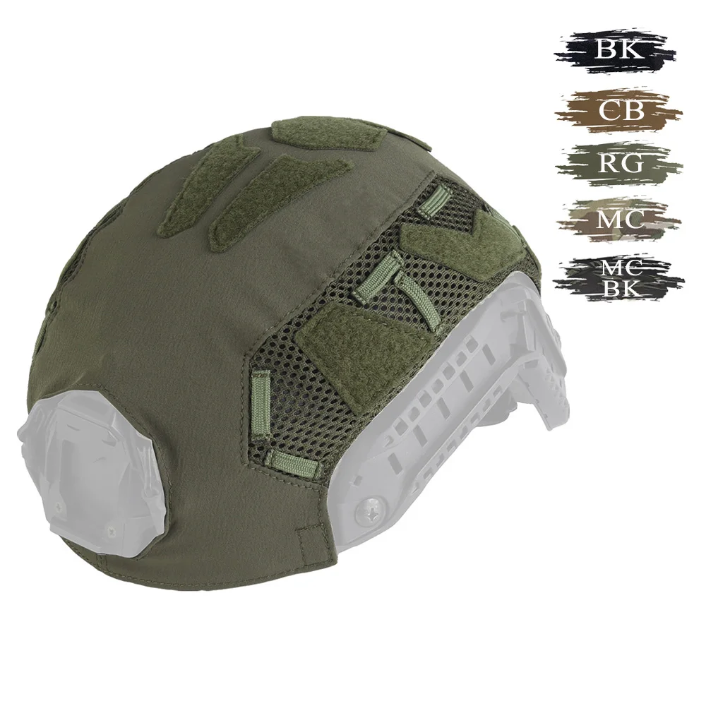 OPHIDIANTAC FAST helmet with breathable hood and protective cover, suitable for outdoor hunting equipment