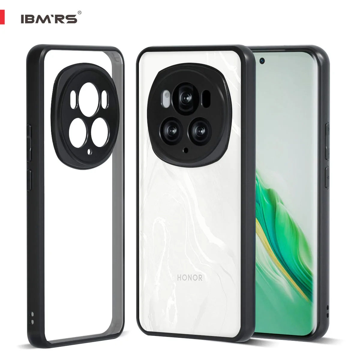 

for Honor Magic6 Case Camo Military Shockproof Protective Cover with Camera Protection and Lanyard Hole