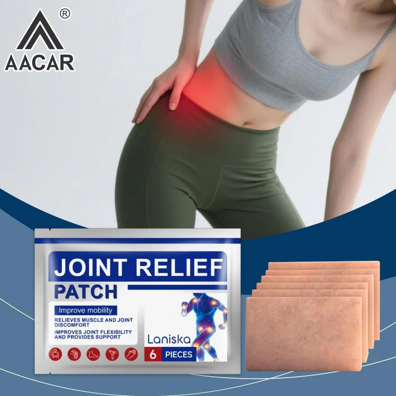 Laniska Joint Care Patch Gentle Moisturizing and Hydrating Maintenance with Gentle Massage for Daily Care Patch