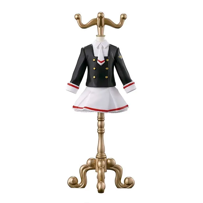 12Cm Card Captor Sakura Mini Creativity Vertical Hanger Suspend Jewelry Stand Desktop Model Decoration Collection Friend Gift view 2