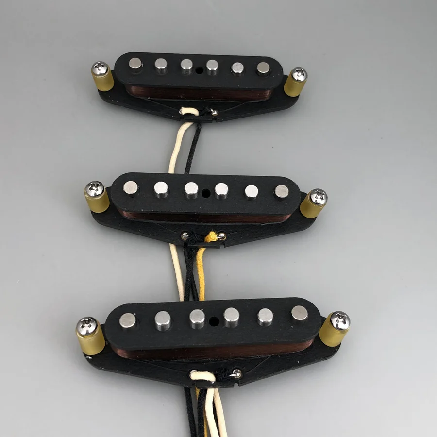 Texas Handwound Alnico 5 Guitar Pickups 42 Plain Enamel Wire