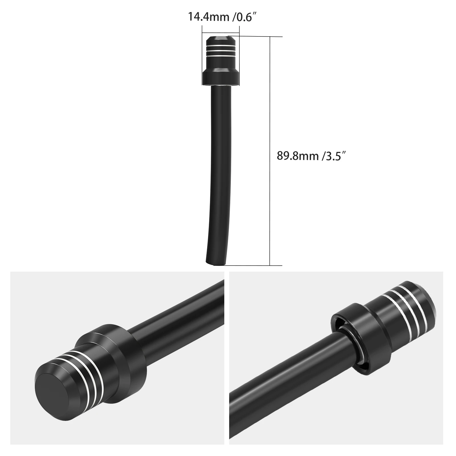 Gas Fuel Cap Valve Vent Breather Hose Tube For KTM EXC 300 For Husqvarna TE 300 GasGas EC 300 Beta Honda Yamaha Suzuki Kawasaki