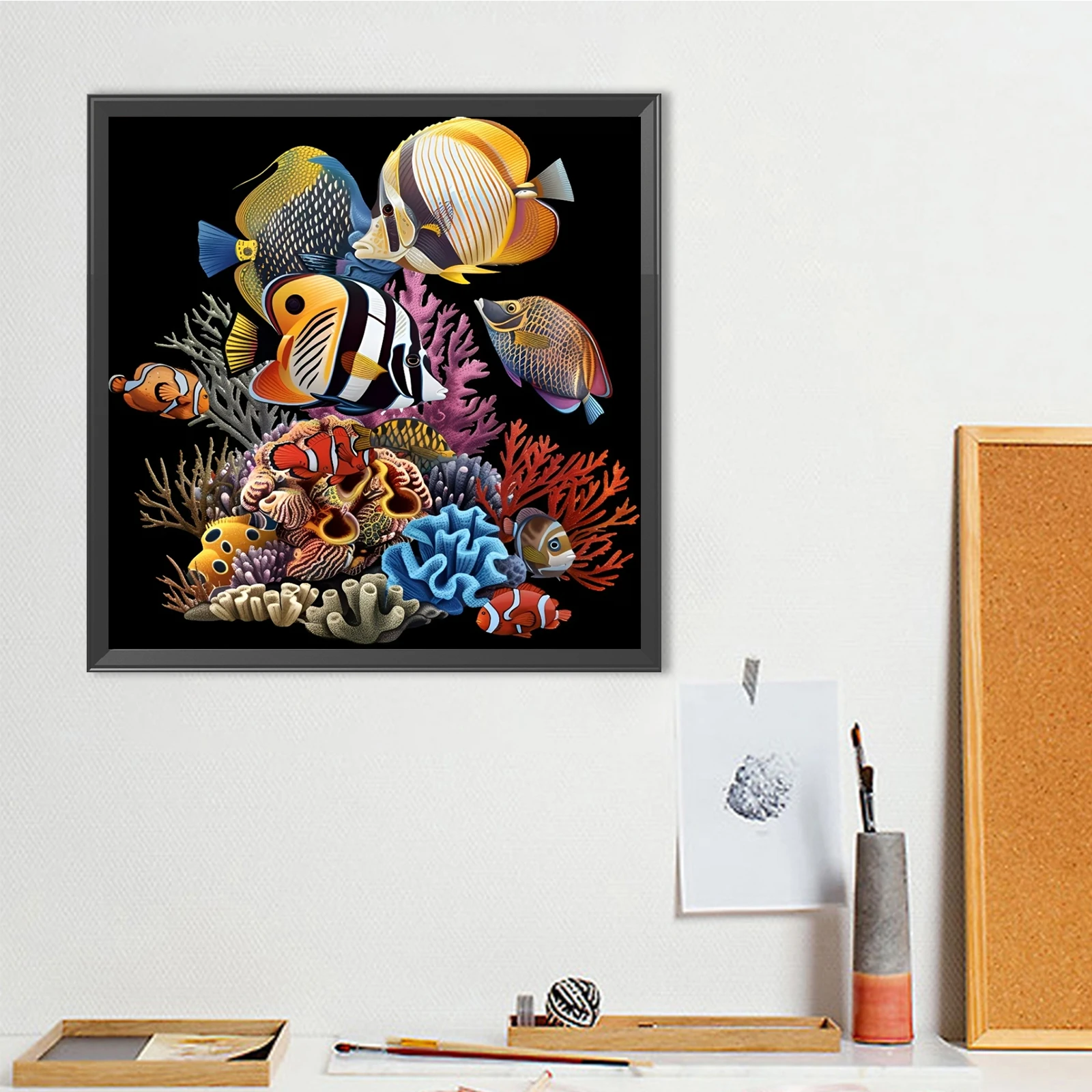 Animal Full DIY 5D Round Drill - Resin Art Ideas With Pictures review and price