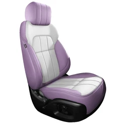 Custom Fit Car Accessories Seat Covers Full Set Middle Premium Artificial Leather Specific For Land Rover Range Rover