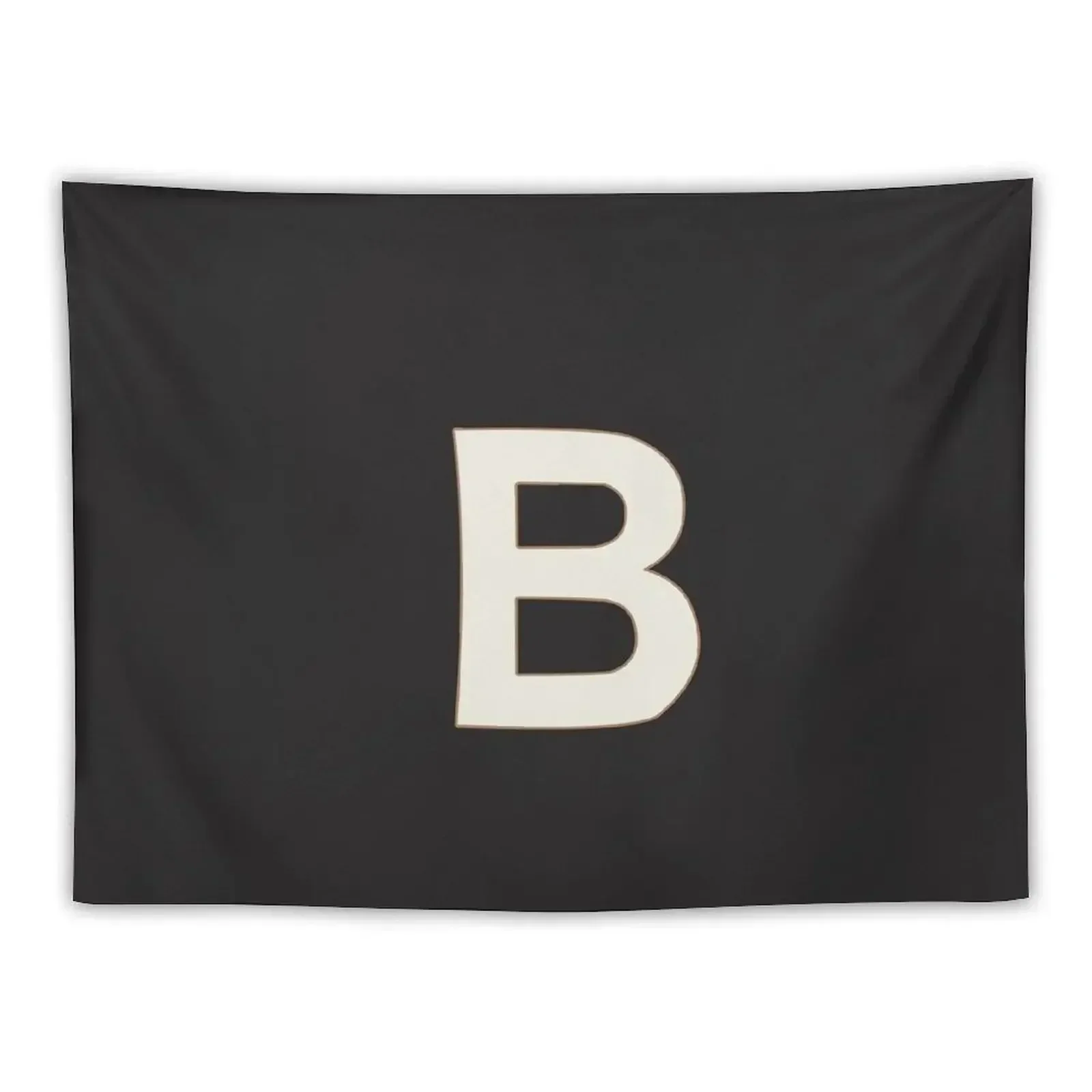 

letter b white Tapestry Decorations For Your Bedroom Decoration Pictures Room Wall Tapete For The Wall Tapestry