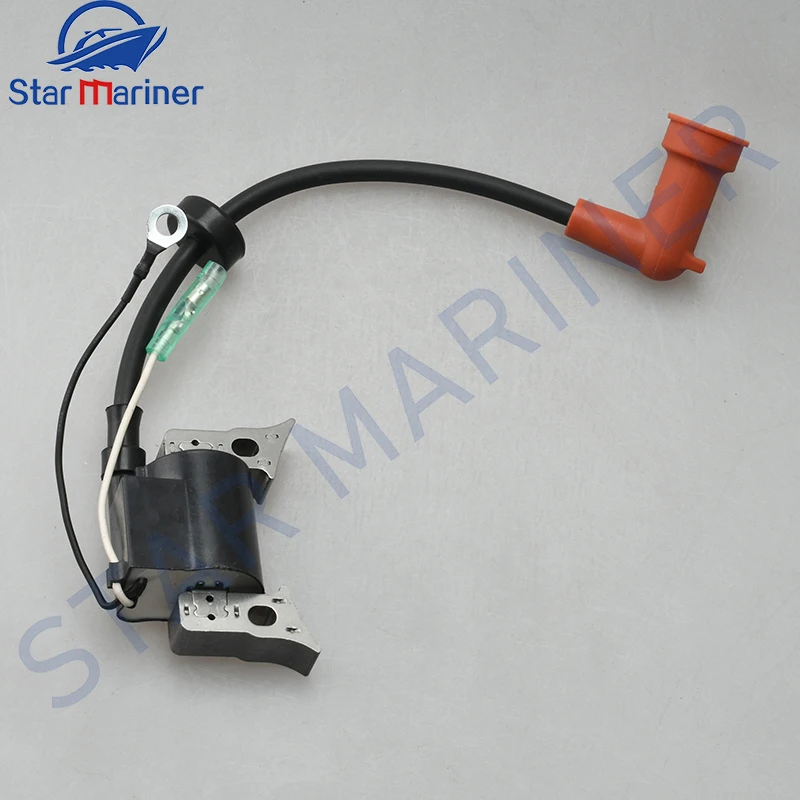 

33410-97J00 Блок зажигания, катушка зажигания для двигателя Suzuki Ouboard 2,5 л.с., 4-тактный 33410-97J00-000, детали лодочного двигателя