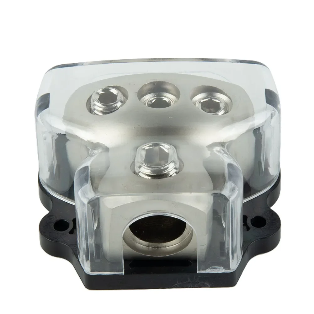 

Блок распределителя Профессиональный блок распределения питания автомобильной аудиосистемы 3-позиционный разветвитель для входа 1*0GA и выхода 3*4GA