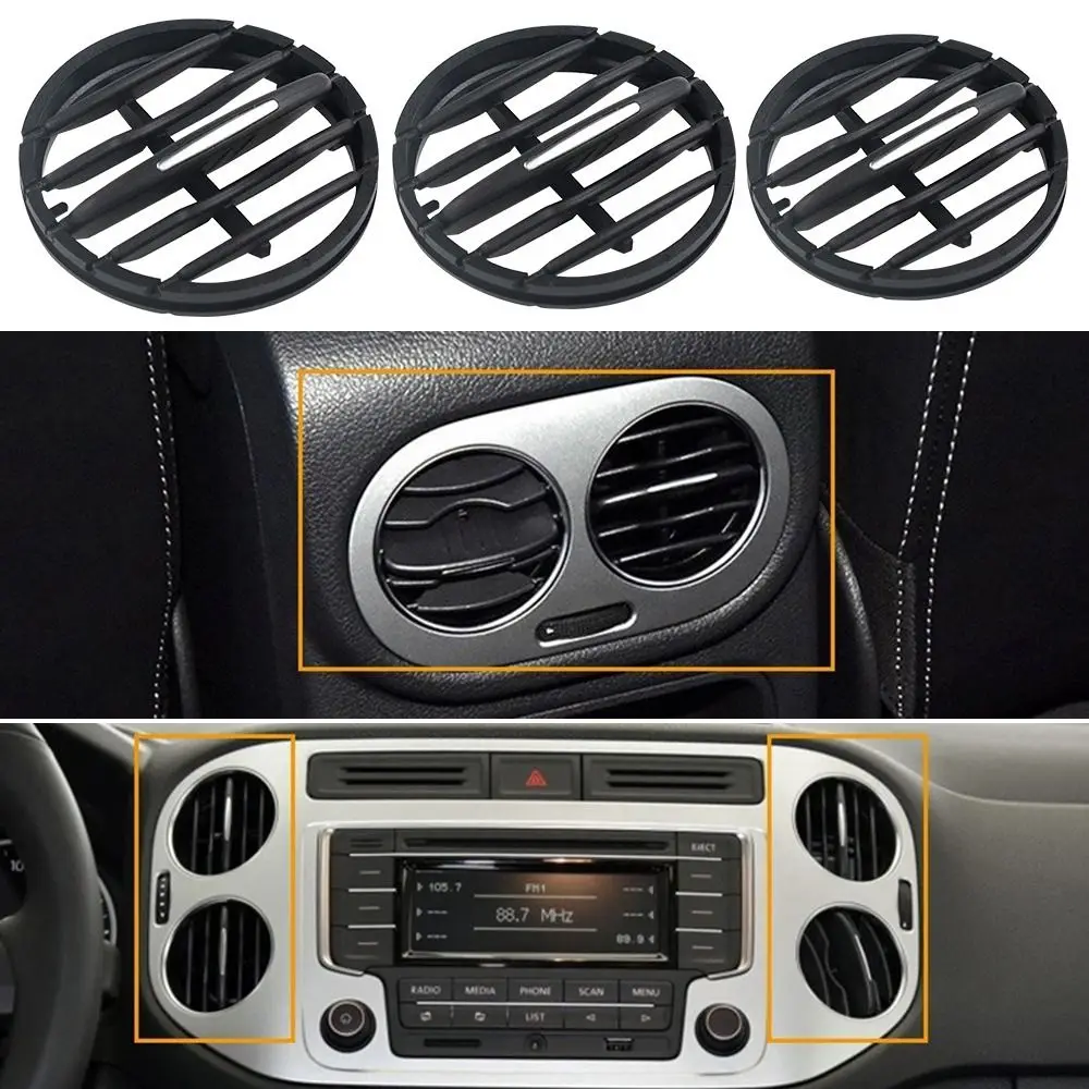 Air Conditioning 2010-2017 For Volkswagen Tiguan Air Conditioning Vent Grille Exhaust Valve Grille Vent Cover Air Vent
