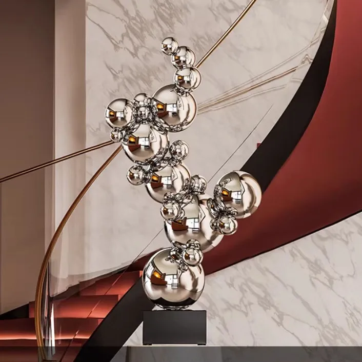 DSA is a success, light luxury, porch staircase corridor model house decoration, housewarming, new home moving gift