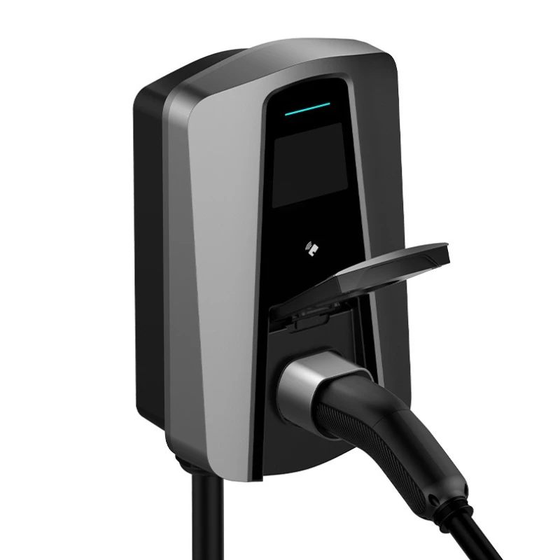 

Wireless charging pile, tram household gun-free cable charging pile