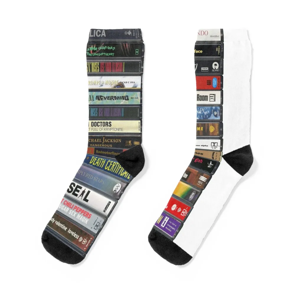 

Best of 2000 in Music - Born in 2000 - 25th Birthday Gift Socks hip hop funny gifts professional running Boy Socks Women's