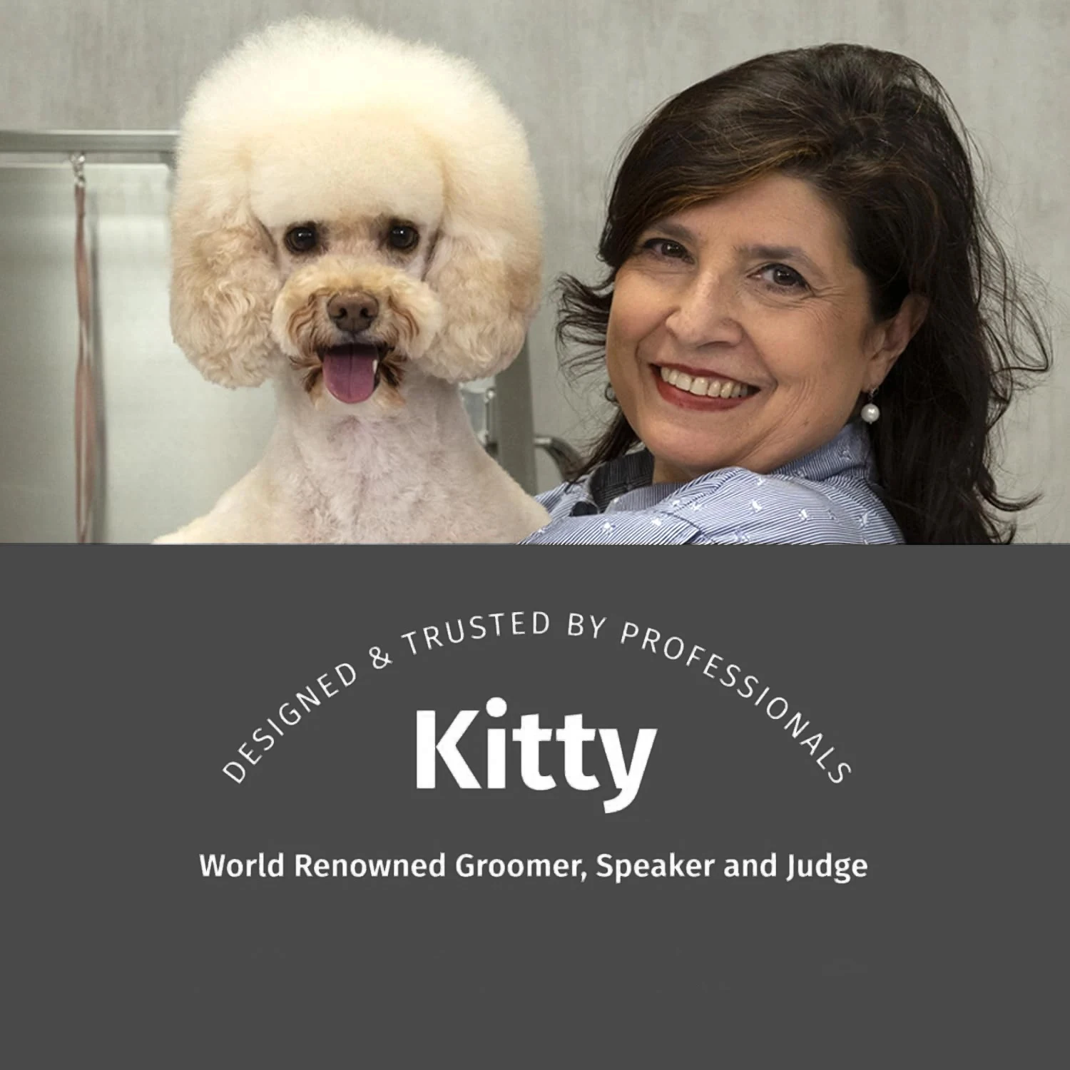 

Щетка-пуходерка для ухода за собаками с длинными, мягкими шпильками, идеально подходит для пород каракулей, угловыми штифтами для удаления ворса, удаления подшерстка