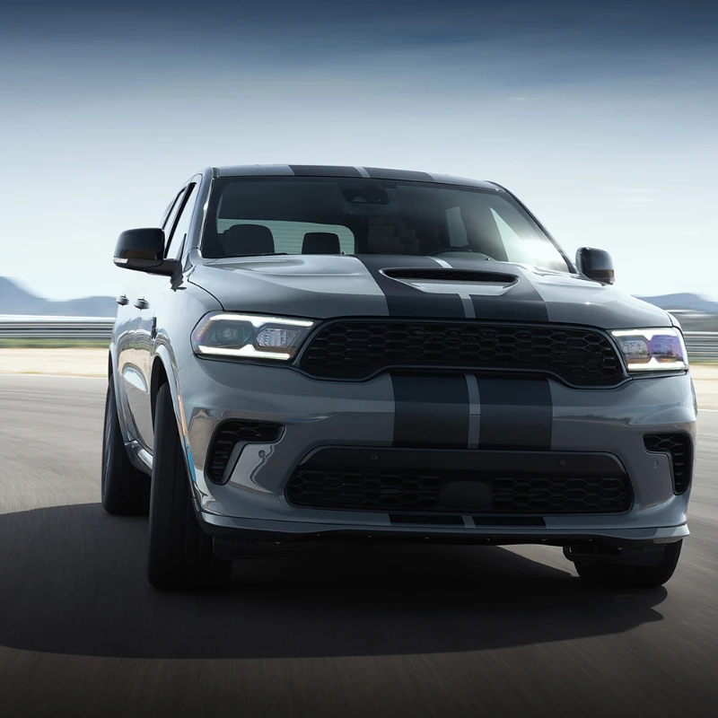 SRT Hellcat Style Front Bumper Conversion Body Kit Auto Exterior Parts Durango 2011+