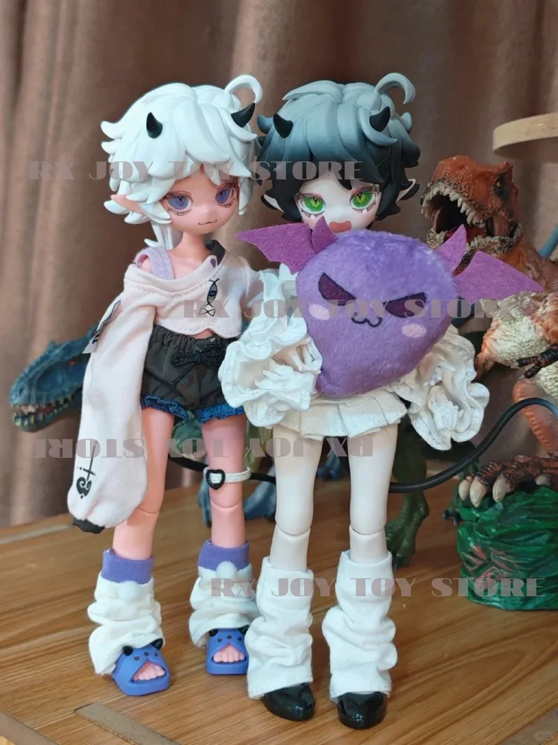 데빌스 코너 BJD 피규어 일곱 가지 대죄 BJD 인형 모델 장난감 창의적인 장식품 귀여운 소녀의 데빌스 코너 BJD 인형 선물