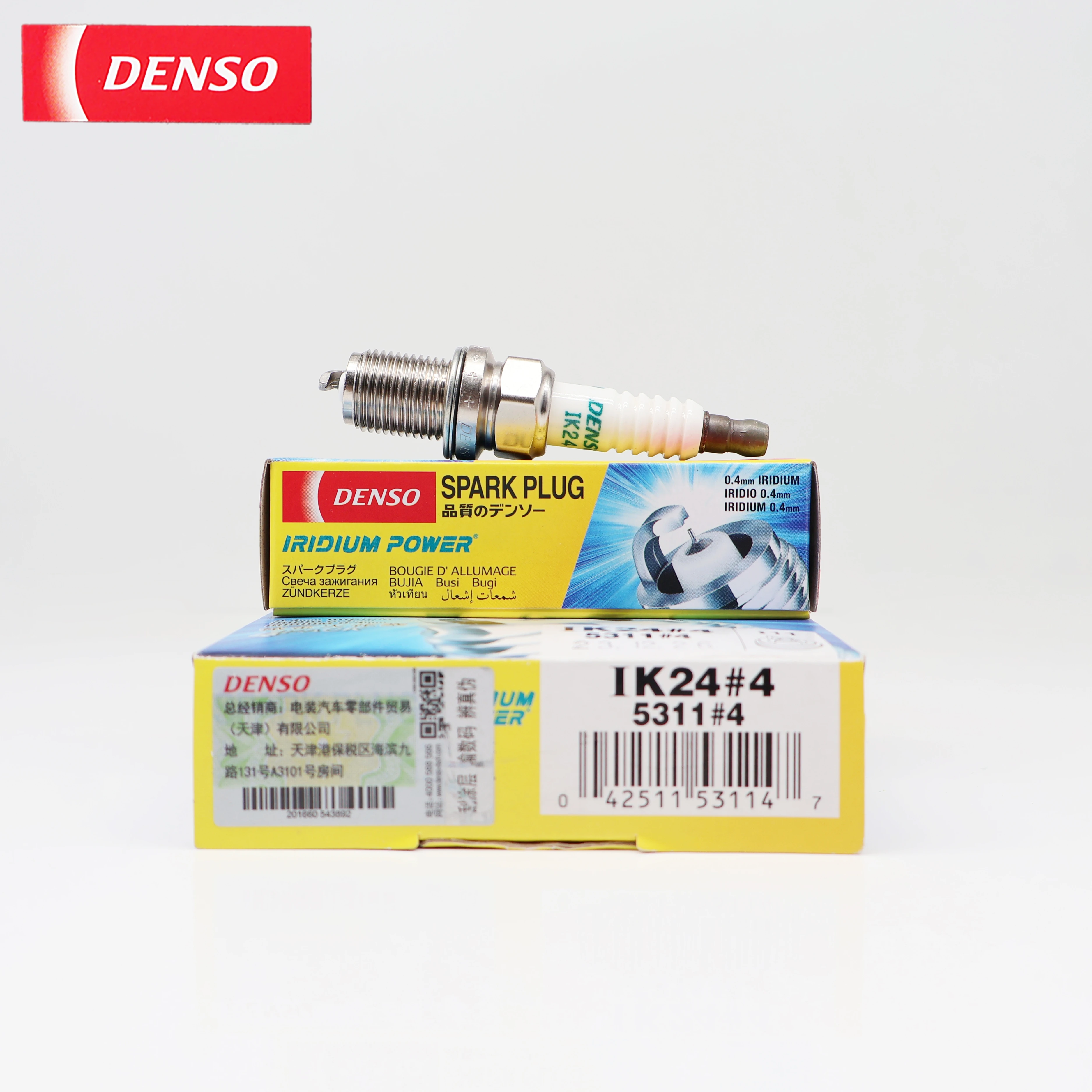 DENSO Iridium Spark Plug IK24 5311 Original genuine product OEM:101905611G