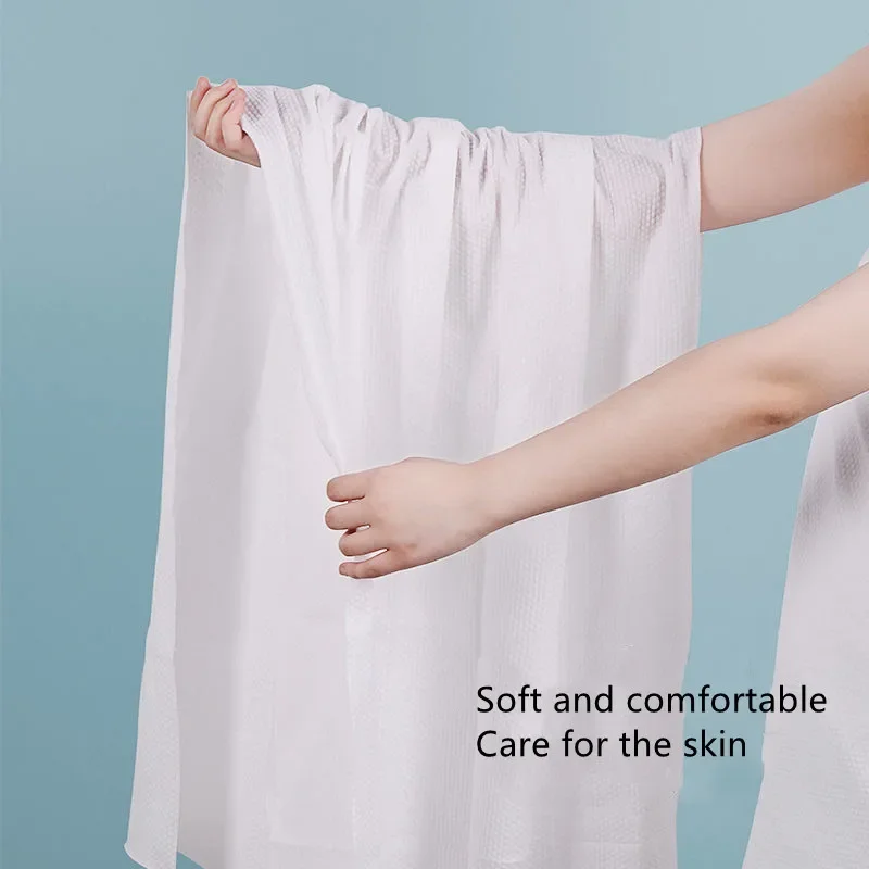2 Types Disposable Bath Towel Thickened Compressed Towel Portable Travel Towel Beauty Hotel Disposable Bath towel