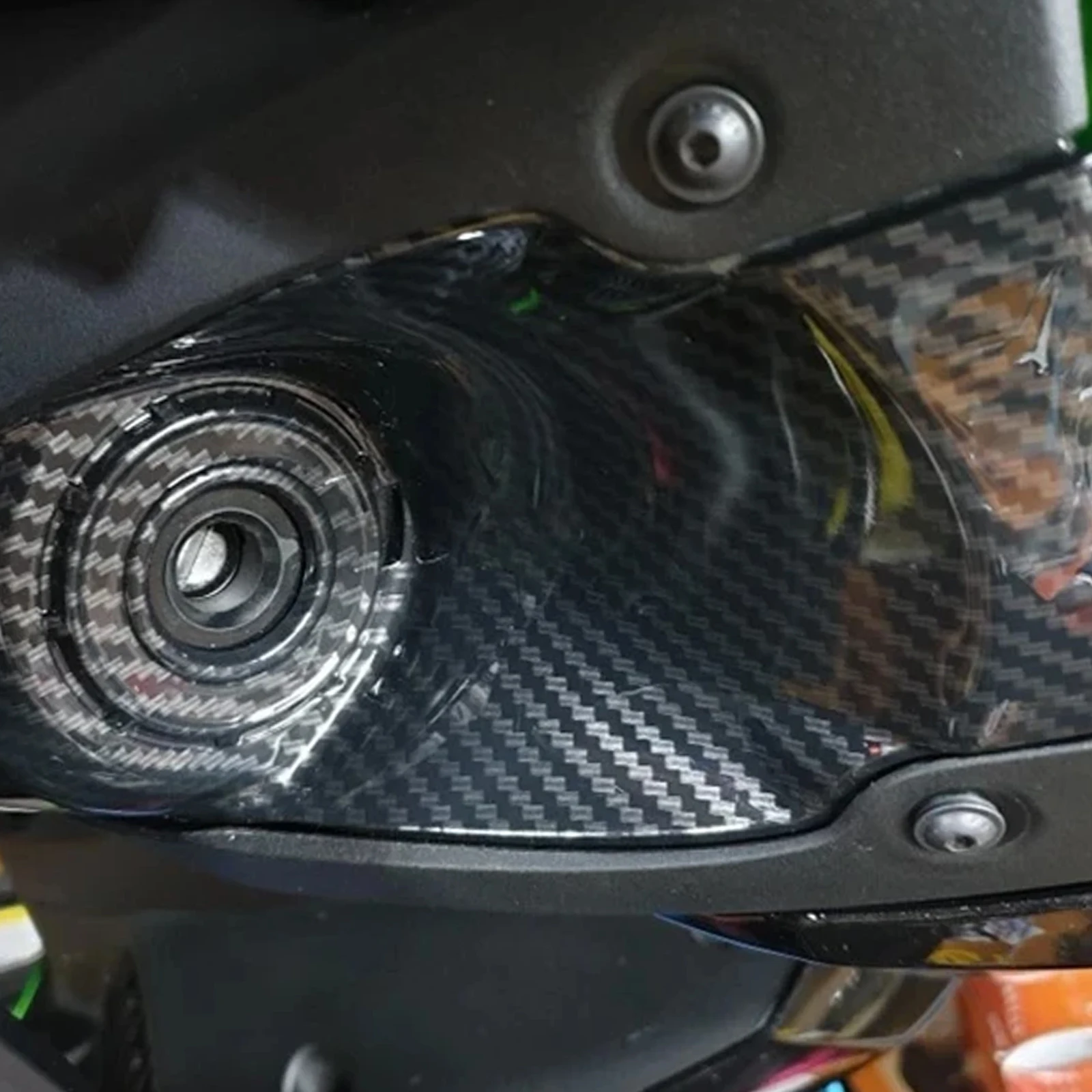 

﻿ Motorcycle Accessories For KAWASAKI Z900 z 900 2017-2024 Ignition Key Switch Lock Case Tank Cover Panel Fairings