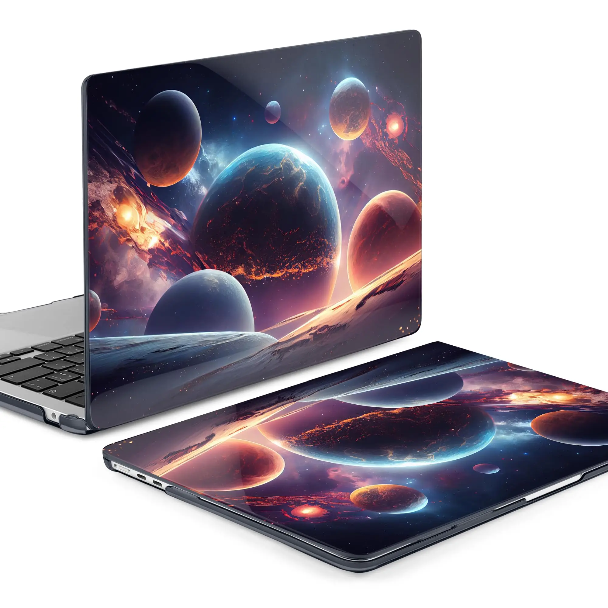 for Macbook Pro 14 16 M3 A2991 2918 A2992 2023 M2 Air 15 Case for Air 13.6 2022 Pro 13 inch Case for M1 Air 13 A2337 Hard Shell