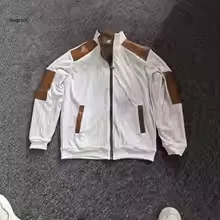 Men's Fleece-Lined Muscle Jacket Spring/Autumn 2026 New Casual Sport Long Sleeve Zippered Collar Windproof Warm Thick Coat
