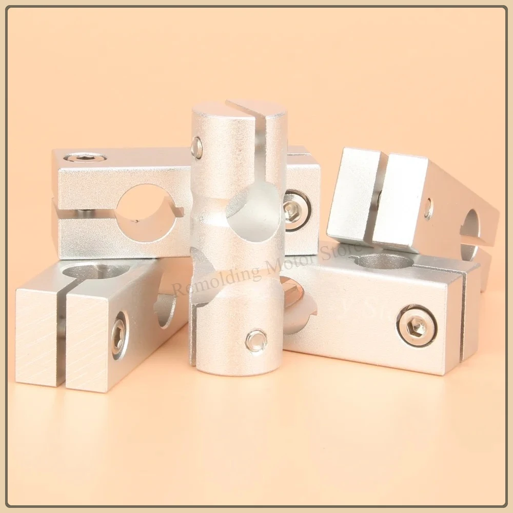 Aluminum Alloy Pillar Fixed Clip Mask Machine Fixed Support with Same Diameter Shaft Collar