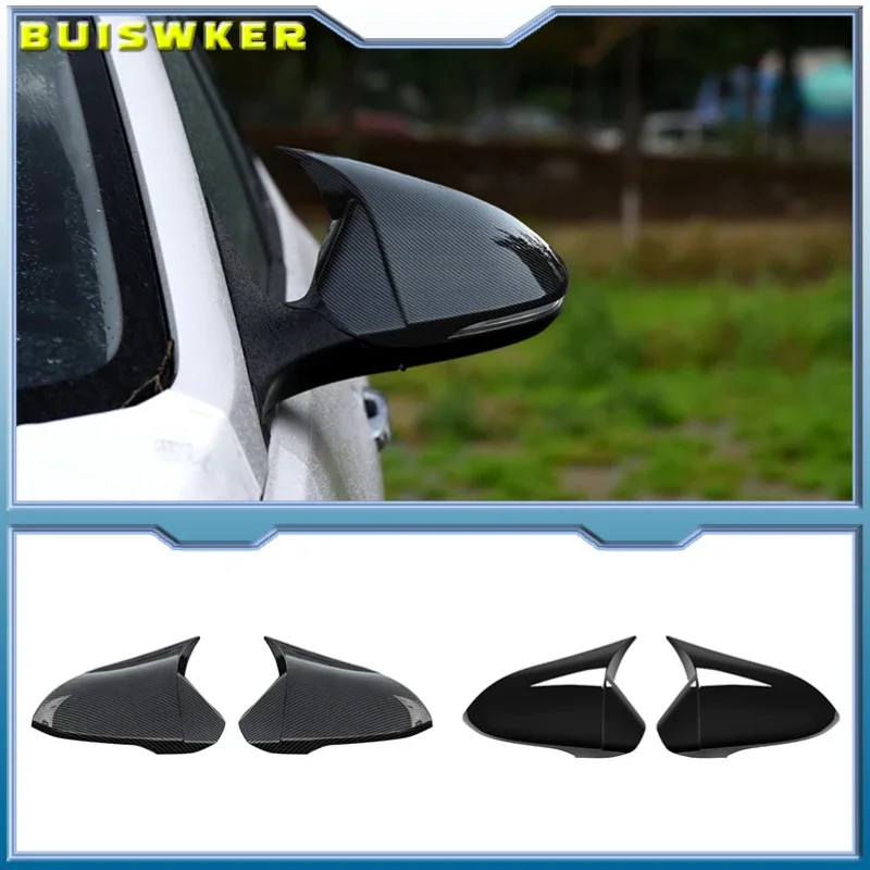 

Car Style Rearview Mirrors Cover Trim for Hyundai MISTRA 2014-2019 Exterior Parts Stickers