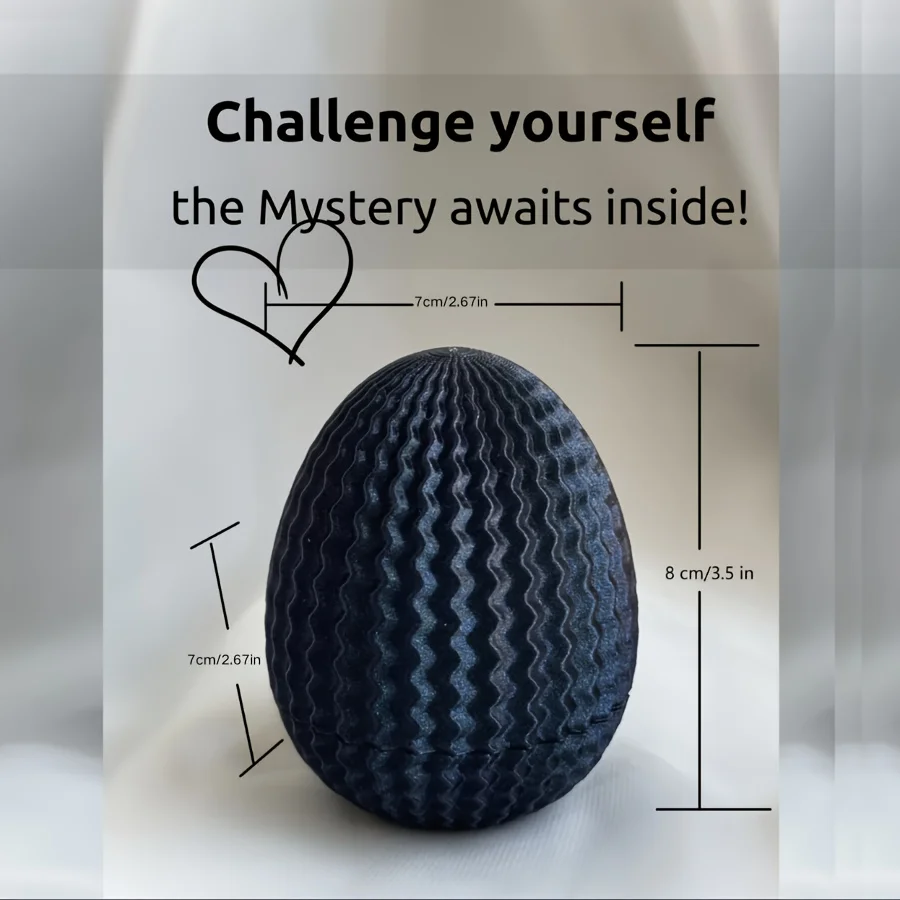 머니 미로 상자: 신비한 서프라이즈 퍼즐 선물, 부활절 달걀 선물, 생일 및 할로윈 간식, 두뇌 게임 세트