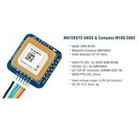 New Matek Systems M10Q-5883 72 Channel SAM-M10Q GPS & QMC5883L Digital AirSpeed 4~9V With Compass Module For RC FPV Racing Drone