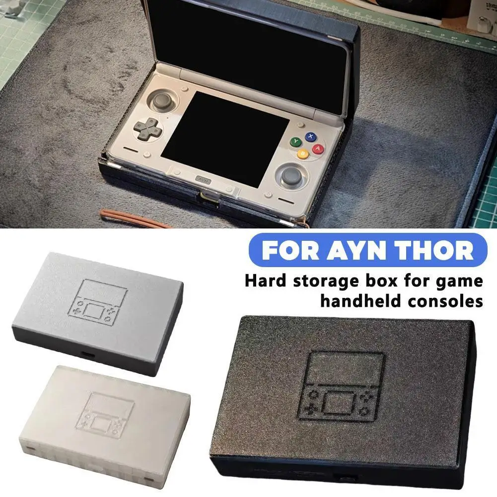 

Защитный чехол-кейс для портативной игровой консоли Ayn Thor с магнитной застежкой, сумка для хранения Ayn Thor
