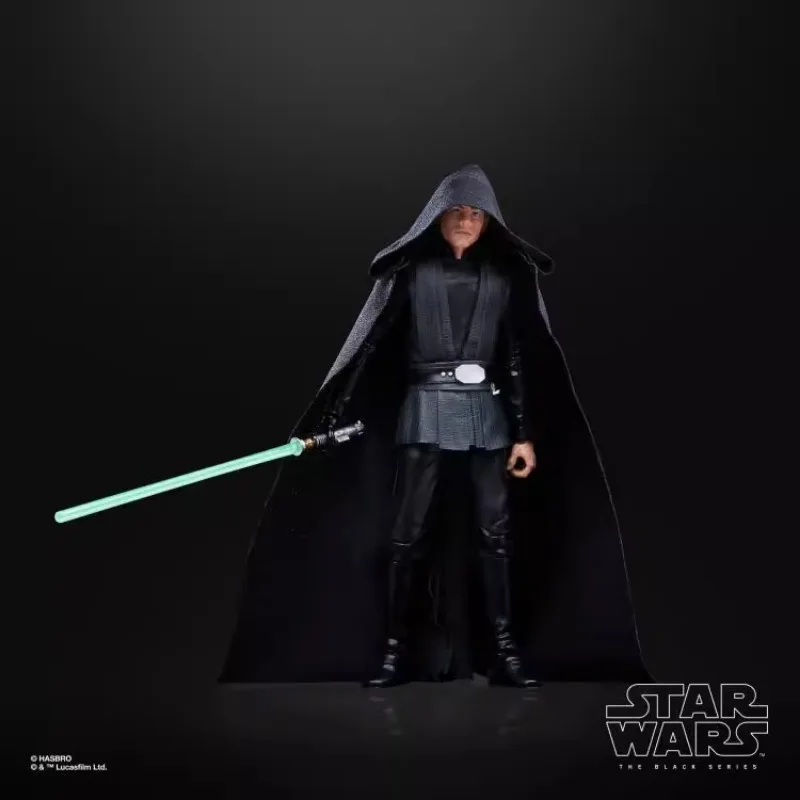 Hasbro US Star Wars Black 6-inch Empire Green Sword Luke Action Figure Toy Model Collect Boy Toys Figure