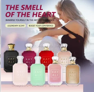 KAYALI 100ml Elegant Women's Perfume – 5 Irresistible Scents with Sweet Fruity Floral Notes Warm Woody Base Romantic Fragrance