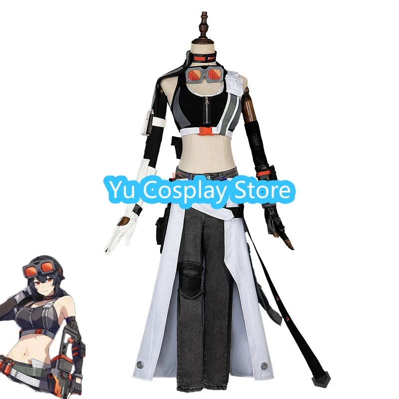 Game Zenless Zone Zero Grace Howard Cosplay Costume Women Sexy Party Suit Halloween Carnival Uniform Custom Made