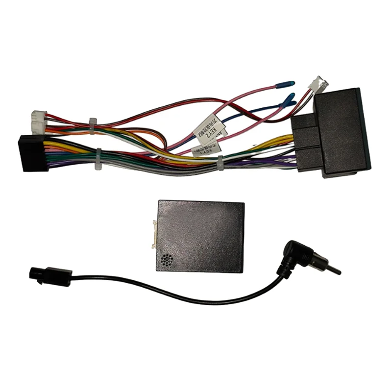 

Car Radio CAN Bus Decoder Box Canbus Cable Power Wiring Harness Socket Connector For Opel Astra H Zafira B Antara Vectrac