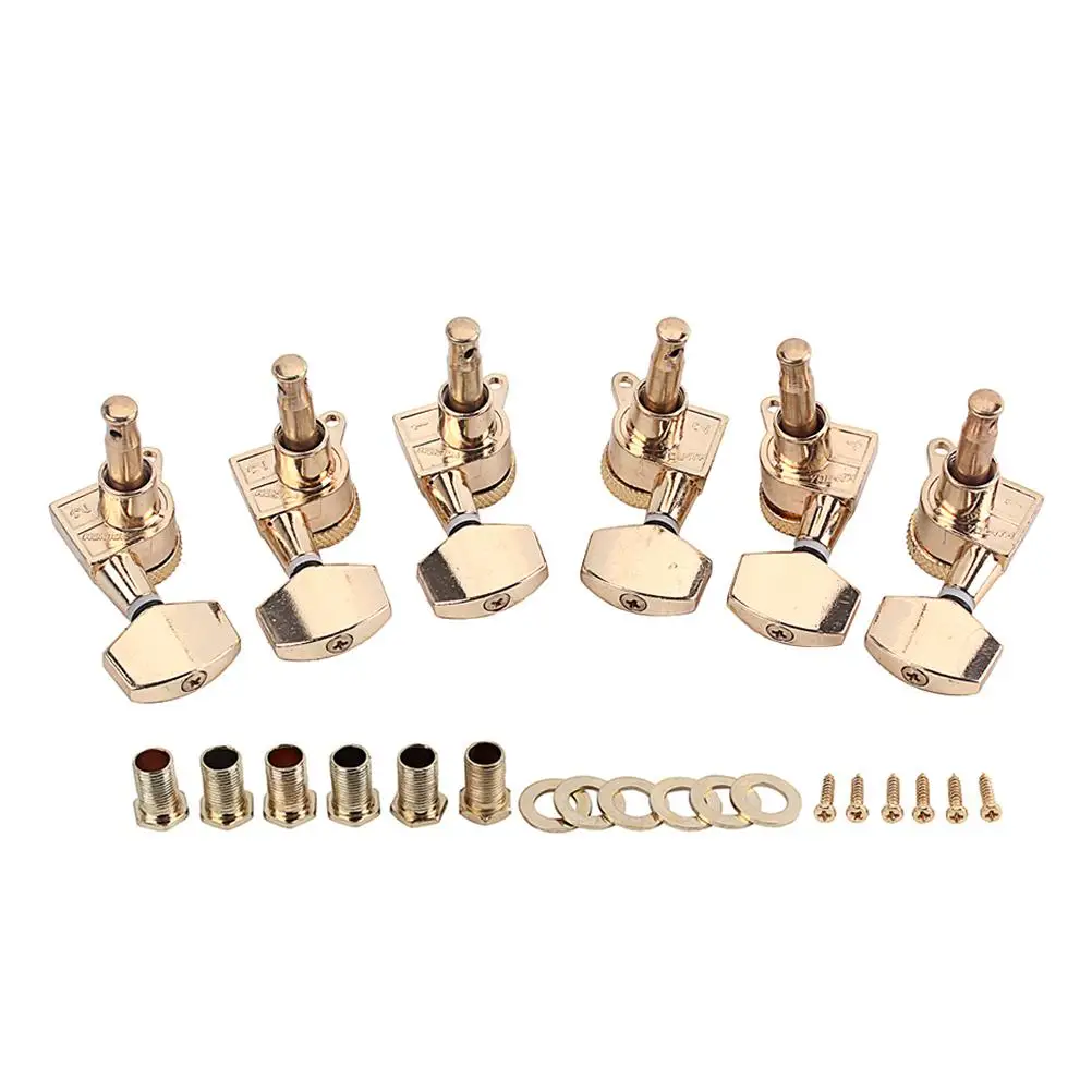 

Strings Metal Durable Tuning Pegs Replacement Tuning Guitar Guitar Machine Heads Pegs Machine Heads Accessories