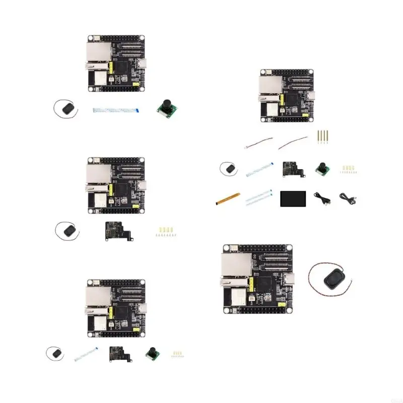 

Development Board 240MHz Two Processor CPU Wireless WIFI 6 Function Bluetooth-compatible 5 for Health Monitoring Devices