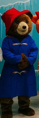 Weihnachten Kinderliteratur Paddington Braunbär Maskottchen-Kostüm Werbung Bühnenauftritt Faschingskostüm Geburtstagsparty Tierkostüm