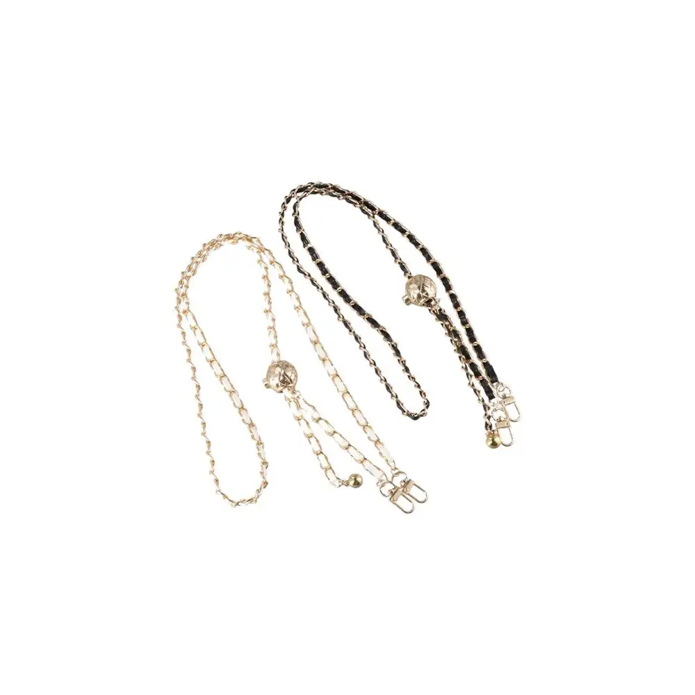 

Anti-lost Crossbody Phone Chain PU Leather Adjustable Phone Case Hanging Metal Phone Charm Phone Neck Straps Phone Accessories