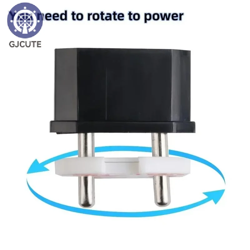 10Pcs Baby Child EU Power Socket Safety Guard Anti Electric Shock Plugs Protector Rotate Covers Electrical Outlet Protection