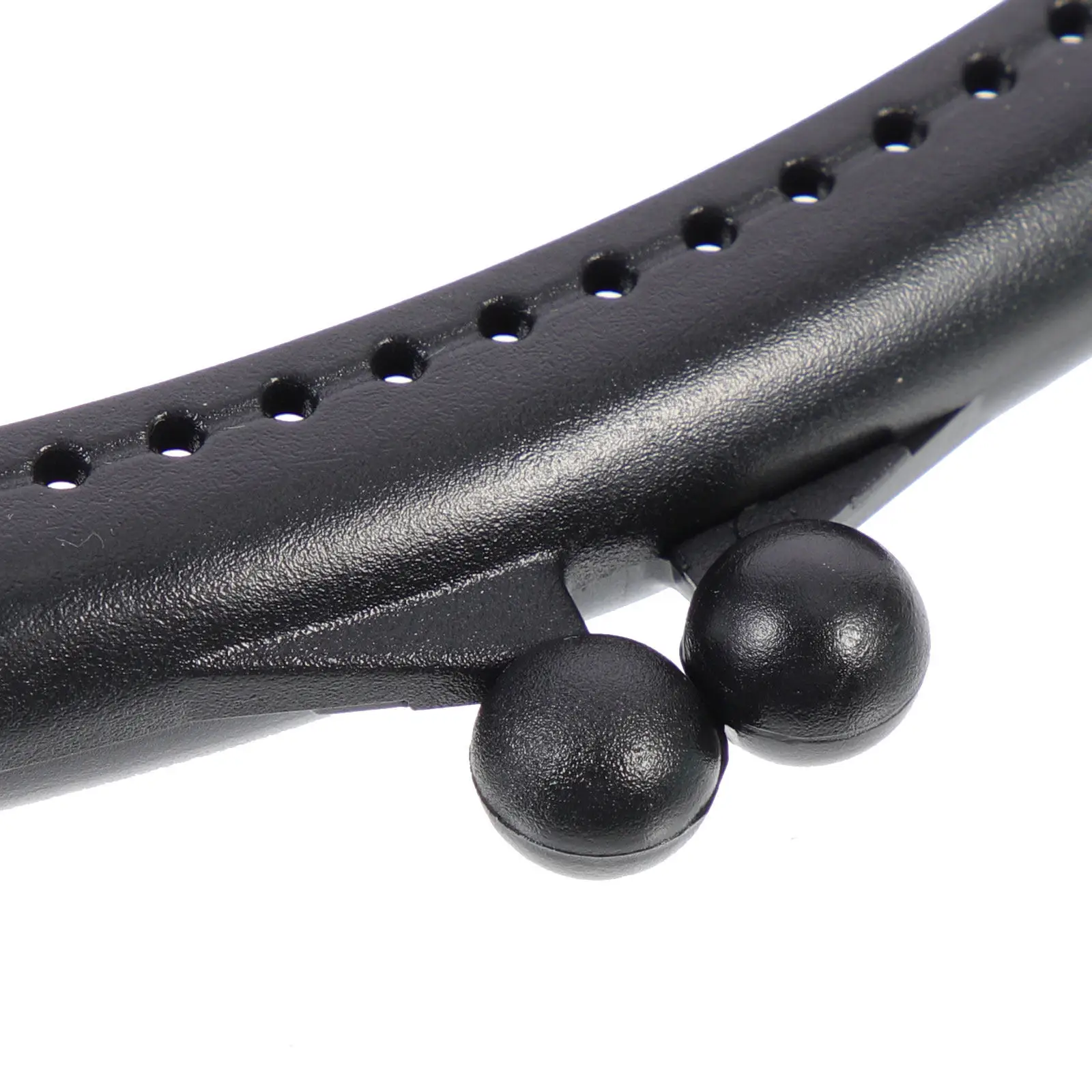 

5Pcs Plastic Kiss Lock Purse Frame Candy Colors DIY Clutch Bag Making Supplies Handbag Closure Parts Purse Clasp Frames