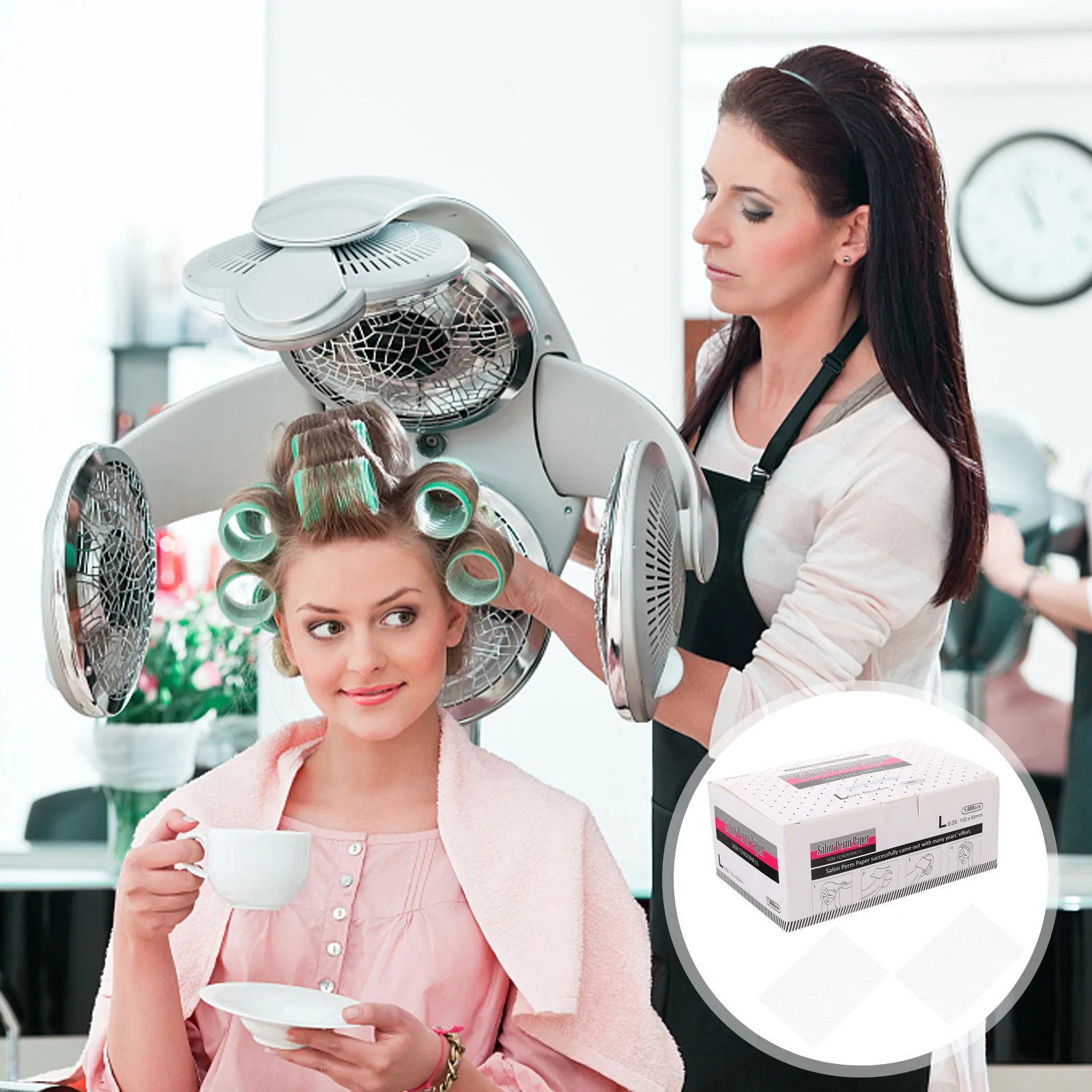 

Perm Paper Strong Breathable Disposable Hair Perming Tool For Home Salon Use Hairdressing Supplies Hair Care Styling