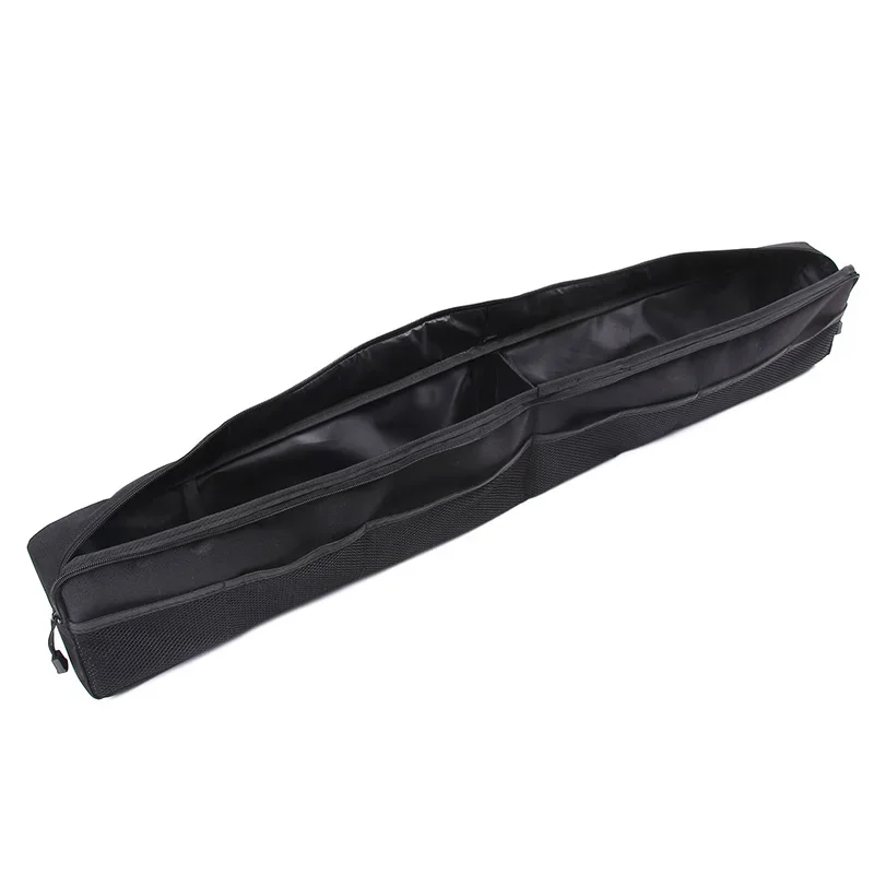 For Toyota FJ Cruiser 2007-2021 Black Oxford Cloth Car Tailgate Storage Bag Tool Box Car Modification Accessories
