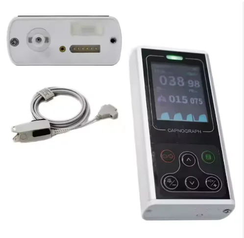 SY‑C061 Portable Veterinary Vital Signs Monitor Handheld Capnograph & Pulse Oximeter for Animal Clinic