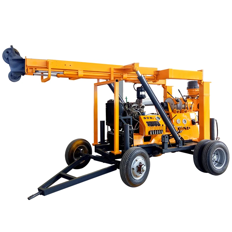 Customized XYX series core drilling machine 130m 150m 200m deep hole geological exploration water well drilling rig
